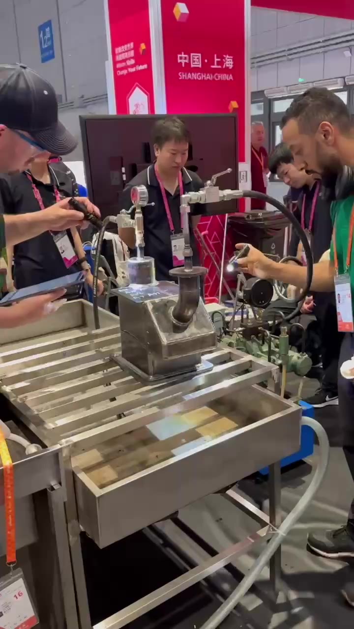 Trykktest av hovudmodulen – WorldSkills Shanghai
